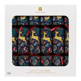 Talking Tables - Luxury Crackers - Racing Frog Game - 12 Inch - Twilight - Set of 6