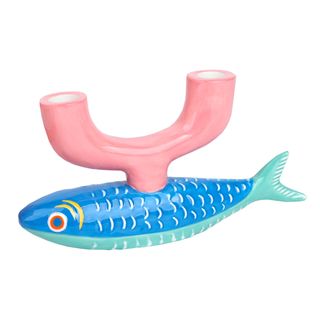 Talking Tables - Ceramic Candle Holder - Fish