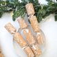 Celebration Crackers - Fill Your Own Crackers - Kraft Botanical - Set of 6