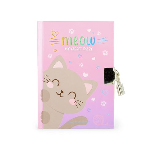 Legami - My Secret Diary With Padlock - Kitty