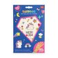 Legami - Temporary Tattoos - Unicorn (Ships as PK 12 - TTAKIT1)
