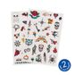 Legami - Temporary Tattoos - Old School (Ships as PK 12 - TTAKIT6)