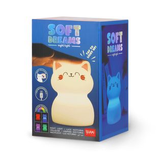 Legami - Rechargeable Night Light - Soft Dreams - Kitty
