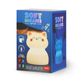 Legami - Rechargeable Night Light - Soft Dreams - Kitty