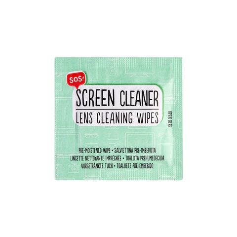 Legami - Pre-Moistened Screen Wipes - SOS Screen Cleaner (Ships as Pack of 16 - SCLKIT1)
