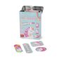 Legami - Tin of 30 Adhesive Printed Bandaids - Unicorn - Be Brave (Ships as Pack of 6 - PLSKIT1)