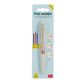 Legami - 3-Colour Erasable Gel Pen - Travel - Make Mistakes (Ships as Pack of 12 - TEPKIT1)