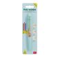 Legami - 3-Colour Erasable Gel Pen - Flowers - Make Mistakes (Ships as Pack of 12 - TEPKIT2)