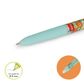 Legami - 3-Colour Erasable Gel Pen - Flowers - Make Mistakes (Ships as Pack of 12 - TEPKIT2)