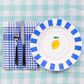 Talking Tables - Enamel Plate - 25cm - Lemon