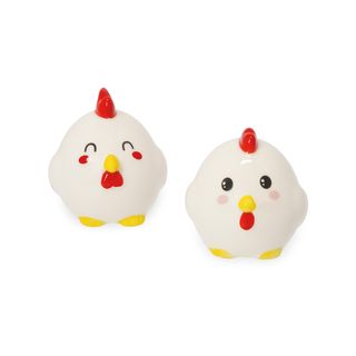 Legami - Salt and Pepper Shakers - Hen