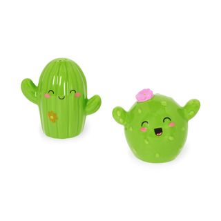 Legami - Salt and Pepper Shakers - Cactus