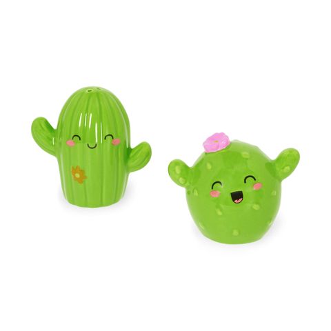 Legami - Salt and Pepper Shakers - Cactus