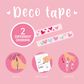Legami - Decoration Tape Pen - Heart (Ships as Pk of 12 - DTKIT1)