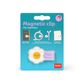 Legami - Magnetic Clip - Daisy (ships as Pkof 6 - CATYKIT7)