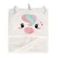 Legami - Hooded Blanket - Cosy Hugs  Unicorn