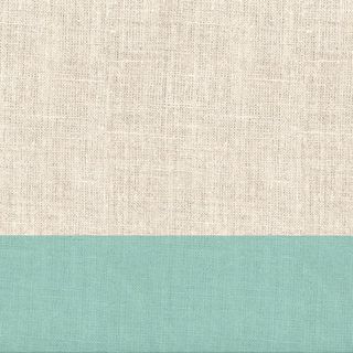 Ambiente - Paper Napkins - Pack of 20 - Luncheon Size - Linen Aqua