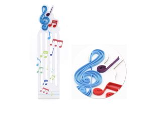 Origamo - Bookmark - Filigrana - Music
