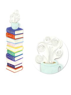 Origamo - Bookmark - Filigrana - Relax