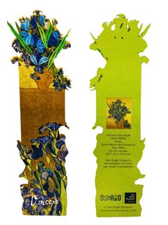 Origamo - Bookmark - The Artists Collection - Van Gogh - Irises