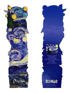 Origamo - Bookmark - The Artists Collection - Van Gogh - Starry Night