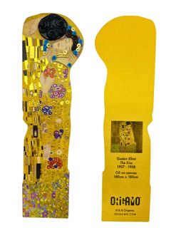 Origamo - Bookmark - The Artists Collection - Klimt - The Kiss
