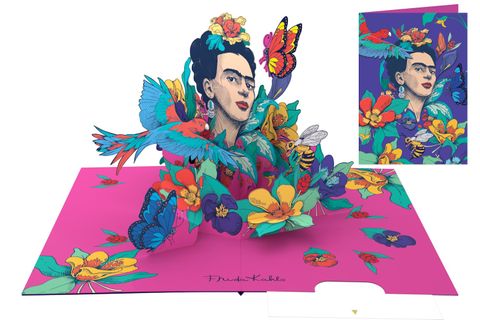 Origamo - Pop Up Greeting Card - Frida Kahlo Collection - Nature