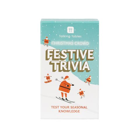 Talking Tables - Fun Guy Santa - Festive Trivia (Ships in CDU of 12)