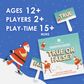 Talking Tables - Fun Guy Santa - True Or False (Ships in CDU of 6)