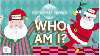 Talking Tables - Fun Guy Santa - Who Am I? (Ships in CDU of 6)