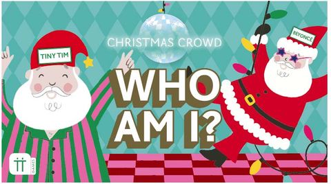 Talking Tables - Fun Guy Santa - Who Am I? (Ships in CDU of 6)