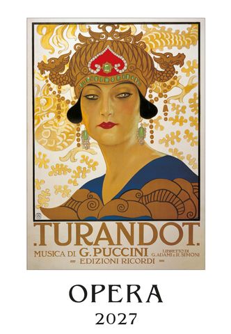 Istituto Fotocromo Italiano - 2027 Art Calendar - Large Size 35 x 50 cm - Opera