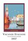 Istituto Fotocromo Italiano - 2027 Art Calendar - Large Size 35 x 50 cm - Vacanze Italiane