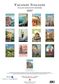Istituto Fotocromo Italiano - 2027 Art Calendar - Large Size 35 x 50 cm - Vacanze Italiane