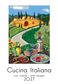 Istituto Fotocromo Italiano - 2027 Art Calendar - Large Size 35 x 50 cm - Cucina Italiana (With Recipes)
