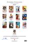 Istituto Fotocromo Italiano - 2027 Art Calendar - Large Size 35 x 50 cm - Cinema Italiana