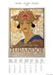 Istituto Fotocromo Italiano - 2027 Art Calendar - Medium Size 24 x 34 cm - Opera