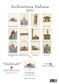 Istituto Fotocromo Italiano - 2027 Art Calendar - Medium Size 24 x 34 cm - Architettura Italiana (Firenze)