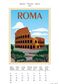 Istituto Fotocromo Italiano - 2027 Art Calendar - Medium Size 24 x 34 cm - Italia