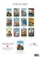 Istituto Fotocromo Italiano - 2027 Art Calendar - Medium Size 24 x 34 cm - Italia
