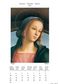 Istituto Fotocromo Italiano - 2027 Art Calendar - Medium Size 24 x 34 cm - Madonna