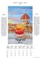 Istituto Fotocromo Italiano - 2027 Art Calendar - Medium Size 24 x 34 cm - Cucina Italiana (With Recipes)