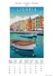 Istituto Fotocromo Italiano - 2027 Art Calendar - Medium Size 24 x 34 cm - Italian Riviera