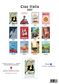 Istituto Fotocromo Italiano - 2027 Art Calendar - Medium Size 24 x 34 cm - Ciao Italia