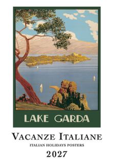 Istituto Fotocromo Italiano - 2027 Art Calendar - Medium Size 24 x 34 cm - Vacanze Italiane