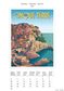 Istituto Fotocromo Italiano - 2027 Art Calendar - Medium Size 24 x 34 cm - Vacanze Italiane