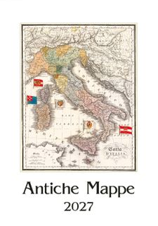 Istituto Fotocromo Italiano - 2027 Art Calendar - Medium Size 24 x 34 cm - Antiche Mappe