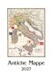 Istituto Fotocromo Italiano - 2027 Art Calendar - Medium Size 24 x 34 cm - Antiche Mappe
