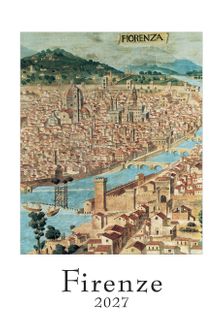Istituto Fotocromo Italiano - 2027 Art Calendar - Medium Size 24 x 34 cm - Firenze