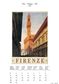 Istituto Fotocromo Italiano - 2027 Art Calendar - Medium Size 24 x 34 cm - Firenze